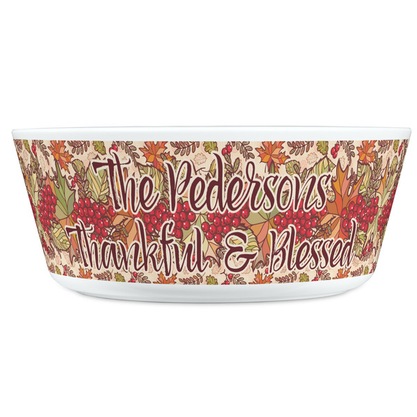 Thankful & Blessed Kids Bowls - FRONT