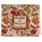 Thankful & Blessed Kitchen Towel - Poly Cotton - Folded Half