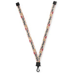 Thankful & Blessed Lanyard (Personalized)