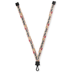 Thankful & Blessed Lanyard (Personalized)
