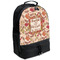 Thankful & Blessed Large Backpack - Black - Angled View