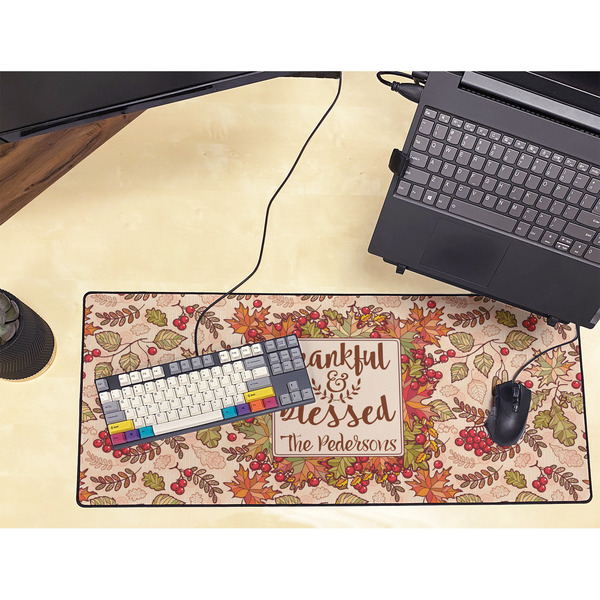 Thankful & Blessed Large Gaming Mats - LIFESTYLE