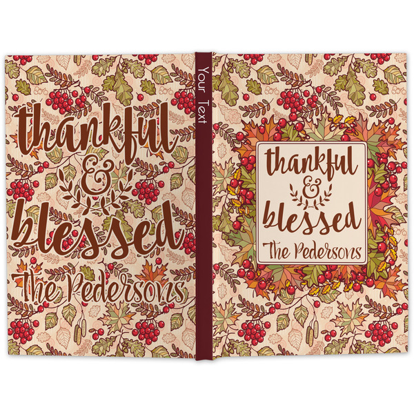 Thankful & Blessed Large Hard Cover Journal - Apvl