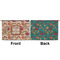 Thankful & Blessed Large Zipper Pouch Approval (Front and Back)