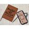 Thankful & Blessed Leather Sketchbook - Large - Single Sided - In Context