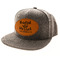 Thankful & Blessed Leatherette Patches - LIFESTYLE (HAT) Oval