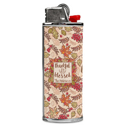 Thankful & Blessed Case for BIC Lighters (Personalized)