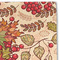 Thankful & Blessed Linen Placemat - DETAIL