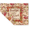 Thankful & Blessed Linen Placemat - Folded Corner (double side)