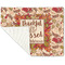 Thankful & Blessed Linen Placemat - Folded Corner (single side)