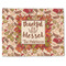 Thankful & Blessed Single-Sided Linen Placemat - Single w/ Name or Text