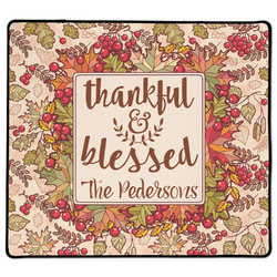 Thankful & Blessed XL Gaming Mouse Pad - 18" x 16" (Personalized)