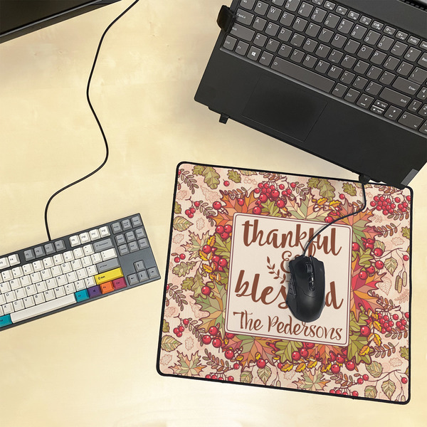 Thankful & Blessed Medium Gaming Mats - LIFESTYLE