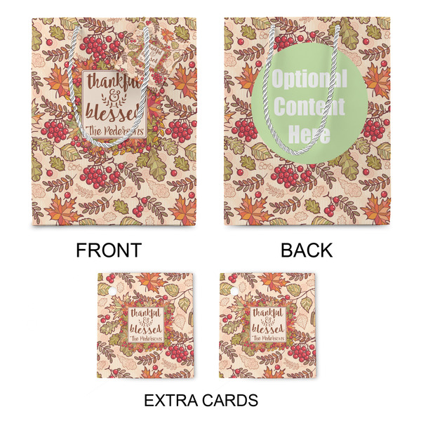 Thankful & Blessed Medium Gift Bag - Approval