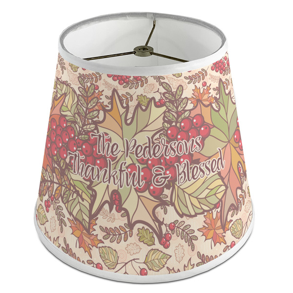 Custom Thankful & Blessed Empire Lamp Shade (Personalized)