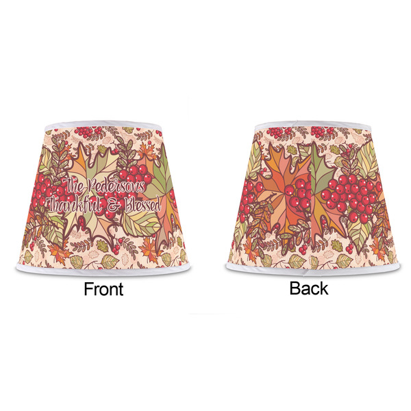 Thankful & Blessed Poly Film Empire Lampshade - Approval