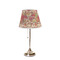Thankful & Blessed Poly Film Empire Lampshade - On Stand