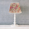 Thankful & Blessed Poly Film Empire Lampshade - Lifestyle