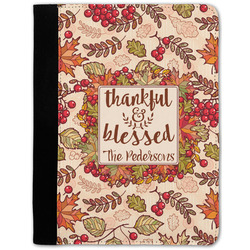 Thankful & Blessed Notebook Padfolio w/ Name or Text