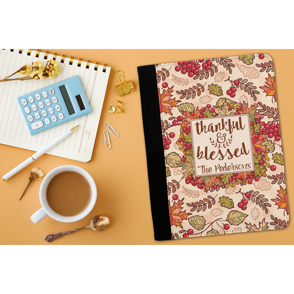Thankful & Blessed Medium Padfolio - LIFESTYLE (adult)