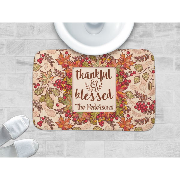 Thankful & Blessed Memory Foam Bath Mat - LIFESTYLE 34x21