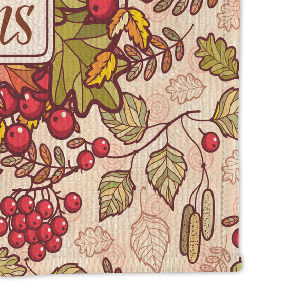 Thankful & Blessed Microfiber Dish Rag - DETAIL