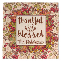 Thankful & Blessed Microfiber Dish Towel (Personalized)