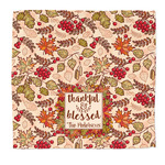 Thankful & Blessed Microfiber Dish Rag (Personalized)