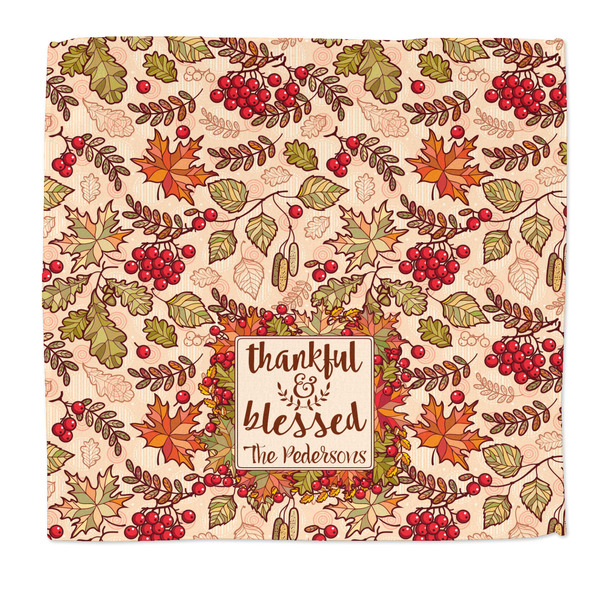 Custom Thankful & Blessed Microfiber Dish Rag (Personalized)