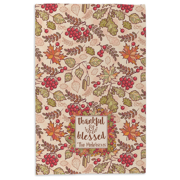 Thankful & Blessed Microfiber Dish Towel - APPROVAL