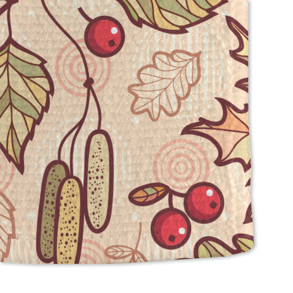 Thankful & Blessed Microfiber Dish Towel - DETAIL