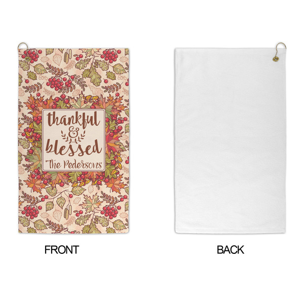 Thankful & Blessed Microfiber Golf Towels - APPROVAL