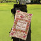Thankful & Blessed Microfiber Golf Towels - Small - LIFESTYLE