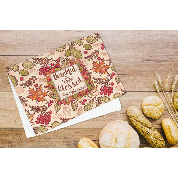 Thankful & Blessed Microfiber Kitchen Towel - LIFESTYLE