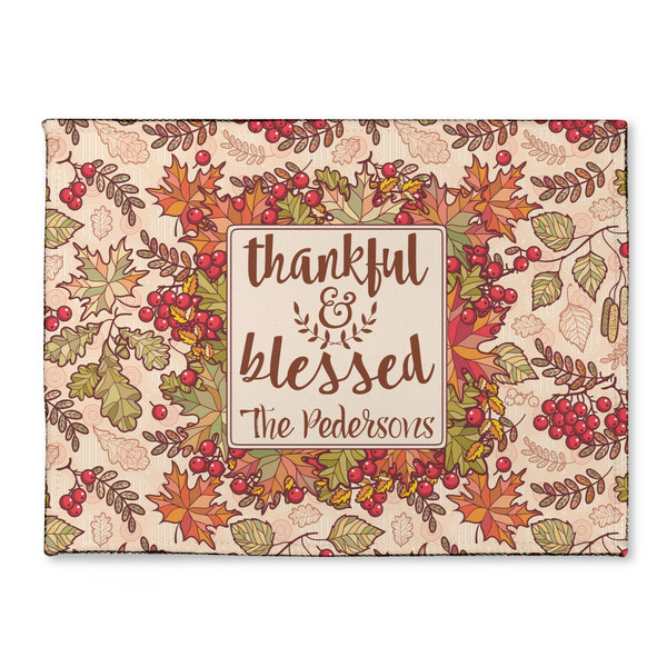 Custom Thankful & Blessed Microfiber Screen Cleaner (Personalized)