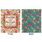 Thankful & Blessed Minky Blanket - 50"x60" - Double Sided - Front & Back