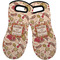 Thankful & Blessed Neoprene Oven Mitts - Set of 2 w/ Name or Text