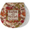 Thankful & Blessed Burp Pad - Velour w/ Name or Text