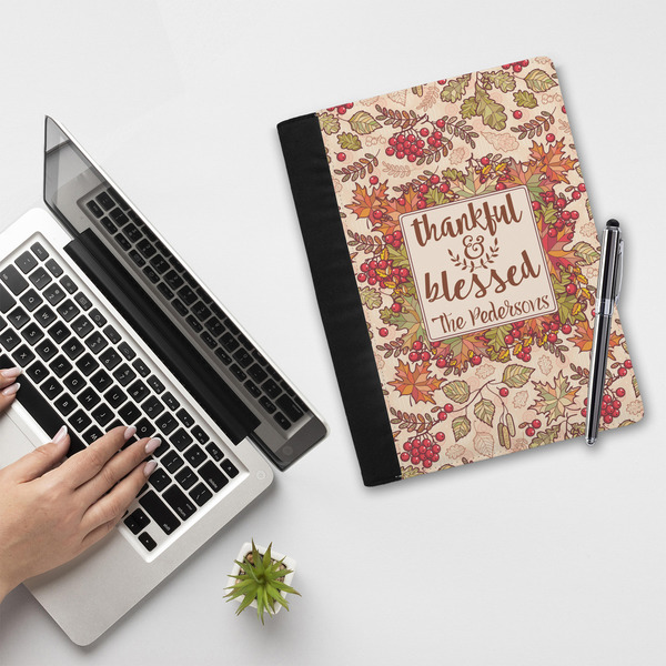 Thankful & Blessed Notebook Padfolio - LIFESTYLE (large)