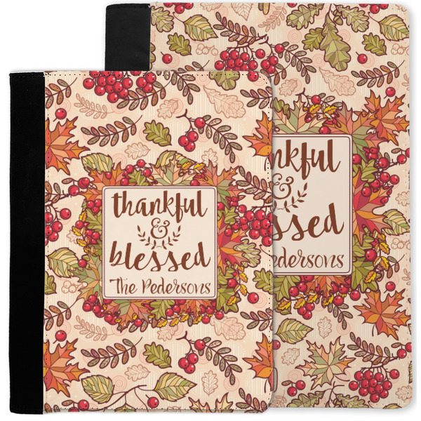 Thankful & Blessed Notebook Padfolio - MAIN