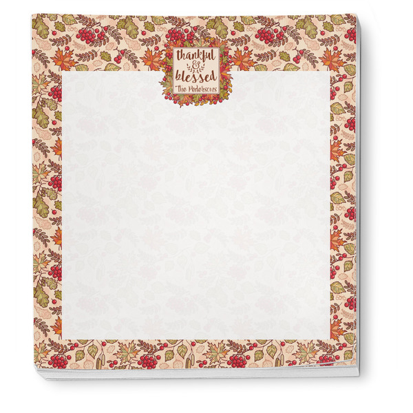 Thankful & Blessed Notepad - Apvl