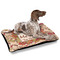 Thankful & Blessed Outdoor Dog Beds - Large - IN CONTEXT