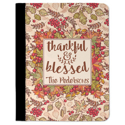 Thankful & Blessed Padfolio Clipboard (Personalized)