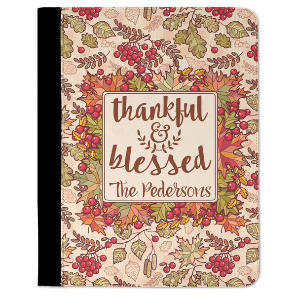 Custom Thankful & Blessed Padfolio Clipboard (Personalized)