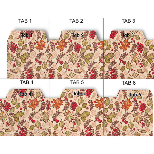 Thankful & Blessed Page Dividers - Set of 6 - Approval