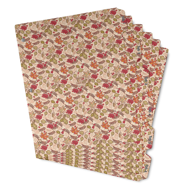 Thankful & Blessed Page Dividers - Set of 6 - Main/Front