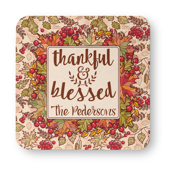 Thankful & Blessed Paper Coasters - Approval