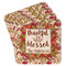 Thankful & Blessed Paper Coasters - Front/Main