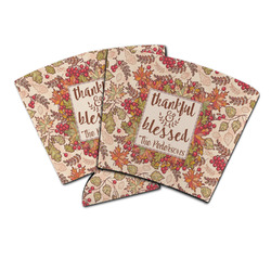 Thankful & Blessed Party Cup Sleeve (Personalized)