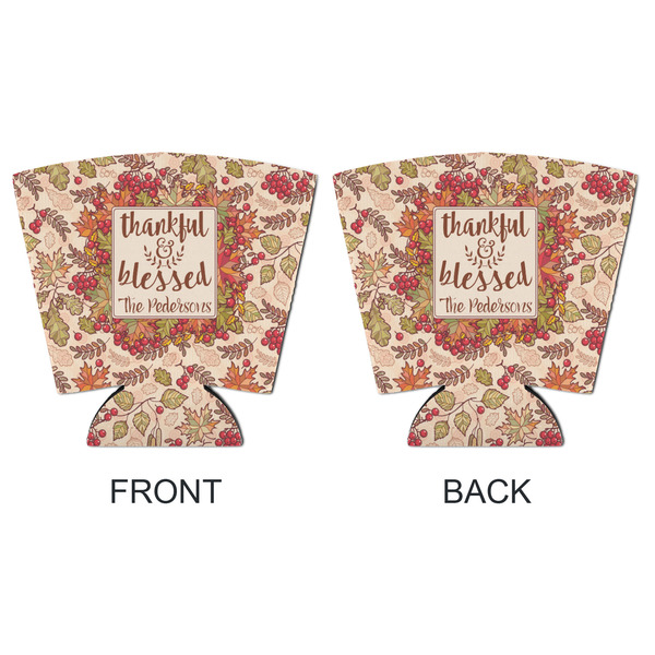 Thankful & Blessed Party Cup Sleeves - with bottom - APPROVAL